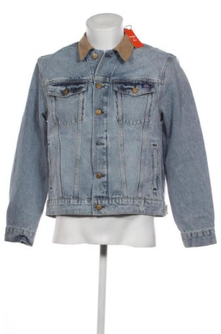 Herrenjacke Superdry, Größe L, Farbe Blau, Preis 118,04 €