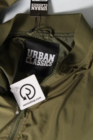Ανδρικό μπουφάν Urban Classics, Μέγεθος M, Χρώμα Πράσινο, Τιμή 7,35 €