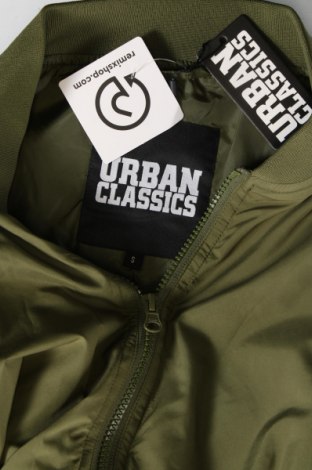Мъжко яке Urban Classics, Размер S, Цвят Зелен, Цена 16,15 лв.