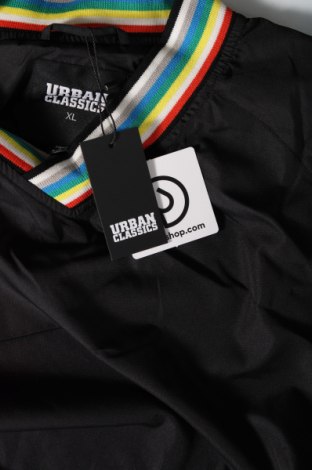 Ανδρικό μπουφάν Urban Classics, Μέγεθος XL, Χρώμα Μαύρο, Τιμή 8,32 €