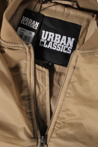 Herrenjacke Urban Classics, Größe XL, Farbe Beige, Preis 13,32 €