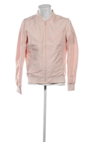Ανδρικό μπουφάν Urban Classics, Μέγεθος M, Χρώμα Ρόζ , Τιμή 11,75 €