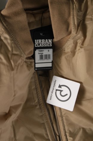 Ανδρικό μπουφάν Urban Classics, Μέγεθος S, Χρώμα  Μπέζ, Τιμή 13,32 €