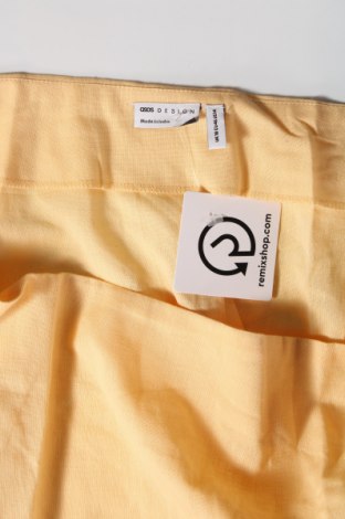 Spódnica ASOS, Rozmiar XL, Kolor Żółty, Cena 16,23 zł