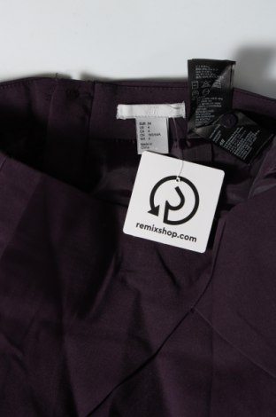Spódnica H&M, Rozmiar XS, Kolor Fioletowy, Cena 7,42 zł