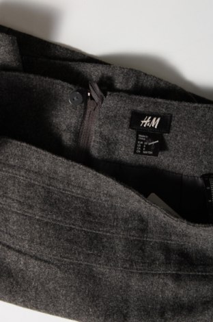 Φούστα H&M, Μέγεθος S, Χρώμα Γκρί, Τιμή 1,97 €
