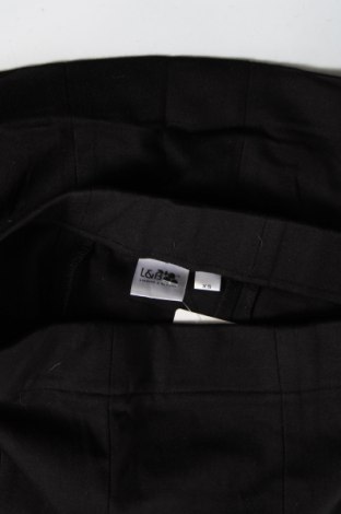 Φούστα L&B, Μέγεθος XS, Χρώμα Μαύρο, Τιμή 1,61 €