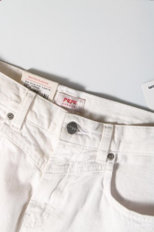 Rock Pepe Jeans, Größe M, Farbe Weiß, Preis 60,31 €