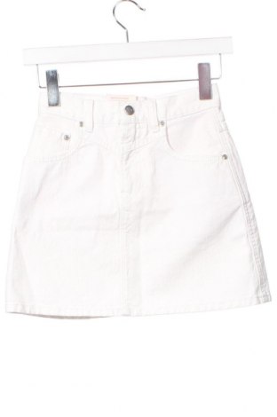 Φούστα Pepe Jeans, Μέγεθος XS, Χρώμα Λευκό, Τιμή 18,09 €