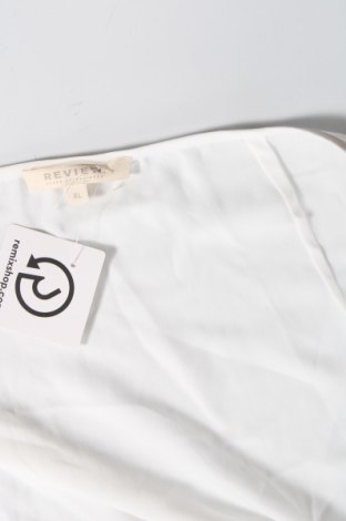 Φούστα Review, Μέγεθος XL, Χρώμα Λευκό, Τιμή 3,59 €