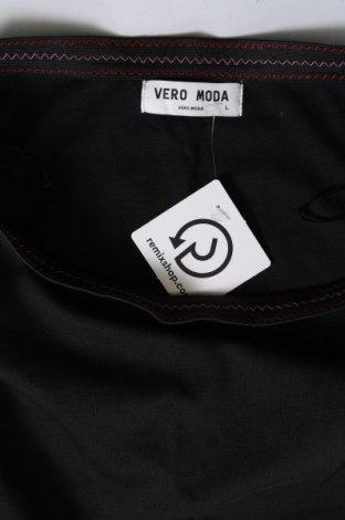Rock Vero Moda, Größe L, Farbe Schwarz, Preis € 1,67