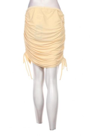Φούστα Weekday, Μέγεθος XL, Χρώμα Κίτρινο, Τιμή 3,57 €