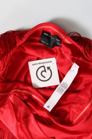 Kleid ASOS, Größe S, Farbe Rot, Preis 30,62 €