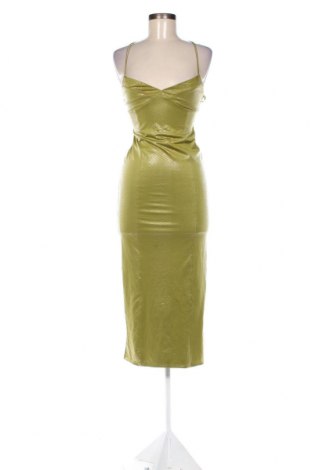 Rochie Bershka, Mărime M, Culoare Verde, Preț 194,74 Lei