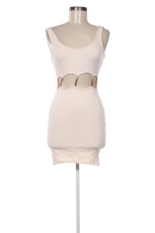 Φόρεμα Bershka, Μέγεθος M, Χρώμα Εκρού, Τιμή 2,51 €