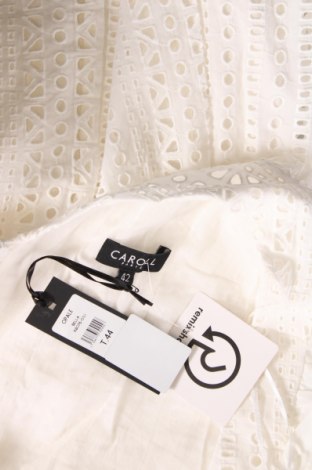 Φόρεμα Caroll, Μέγεθος L, Χρώμα Λευκό, Τιμή 40,59 €