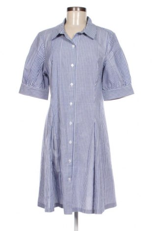 Kleid DKNY, Größe L, Farbe Blau, Preis 26,54 €