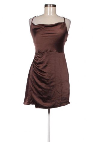 Φόρεμα Gina Tricot, Μέγεθος M, Χρώμα Καφέ, Τιμή 7,35 €