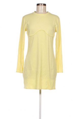 Φόρεμα Gina Tricot, Μέγεθος XL, Χρώμα Κίτρινο, Τιμή 7,80 €