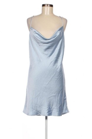 Φόρεμα Gina Tricot, Μέγεθος L, Χρώμα Μπλέ, Τιμή 7,80 €