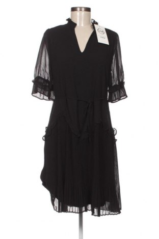 Φόρεμα Guido Maria Kretschmer for About You, Μέγεθος S, Χρώμα Μαύρο, Τιμή 7,36 €