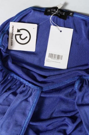 Šaty  In the style, Veľkosť L, Farba Modrá, Cena  6,88 €