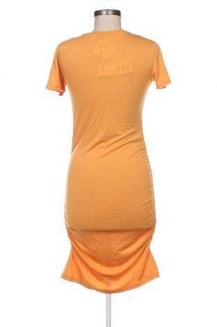 Šaty  Jdy, Velikost S, Barva Oranžová, Cena  213,00 Kč