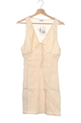 Kleid Jennyfer, Größe L, Farbe Beige, Preis 22,29 €