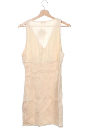 Kleid Jennyfer, Größe L, Farbe Beige, Preis 4,49 €