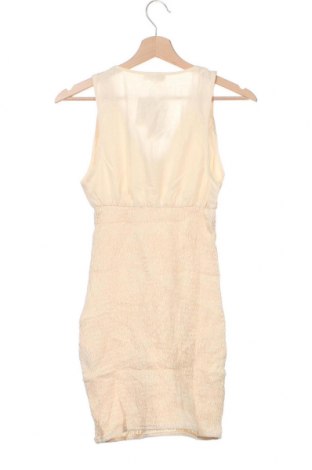 Φόρεμα Jennyfer, Μέγεθος XS, Χρώμα  Μπέζ, Τιμή 4,98 €