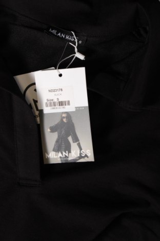 Šaty  Milan Kiss, Veľkosť S, Farba Čierna, Cena  7,36 €