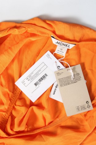 Рокля Monki, Размер M, Цвят Оранжев, Цена 49,00 лв.