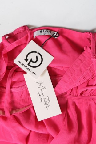 Šaty  NA-KD, Veľkosť XS, Farba Ružová, Cena  52,58 €