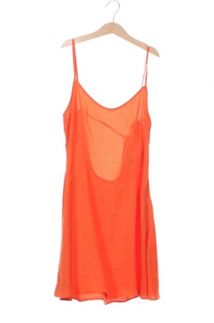 Šaty  NA-KD, Velikost M, Barva Oranžová, Cena  222,00 Kč
