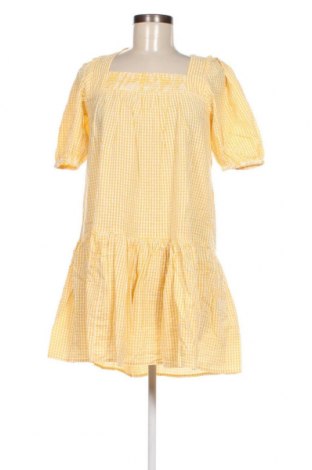 Kleid New Look, Größe XS, Farbe Gelb, Preis 4,74 €