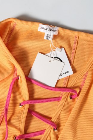 Šaty  Public Desire, Velikost M, Barva Oranžová, Cena  100,00 Kč
