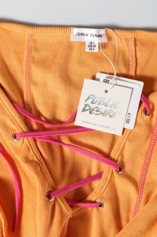 Kleid Public Desire, Größe S, Farbe Orange, Preis € 5,22
