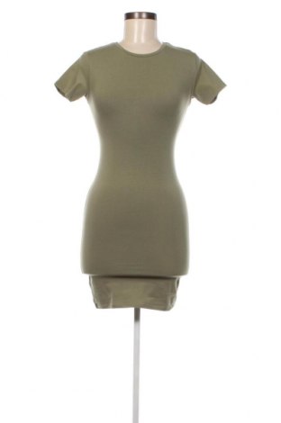 Kleid Pull&Bear, Größe XS, Farbe Grün, Preis 5,22 €