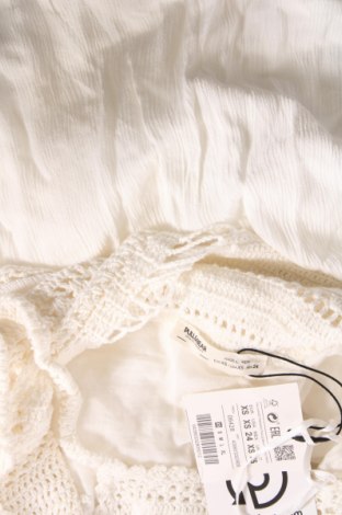 Kleid Pull&Bear, Größe XS, Farbe Weiß, Preis 23,71 €
