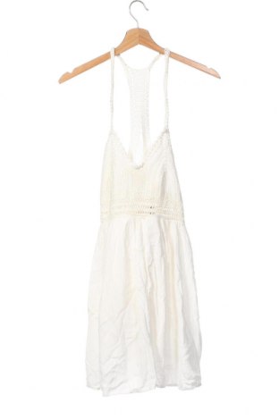 Kleid Pull&Bear, Größe XS, Farbe Weiß, Preis 6,40 €