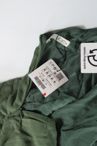 Φόρεμα Pull&Bear, Μέγεθος M, Χρώμα Πράσινο, Τιμή 5,93 €
