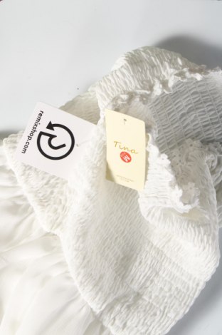 Φόρεμα TINA, Μέγεθος M, Χρώμα Λευκό, Τιμή 23,71 €