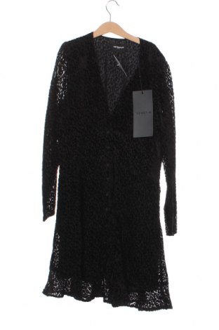 Šaty  The Kooples, Veľkosť S, Farba Čierna, Cena  180,93 €