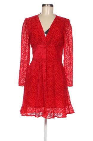 Šaty  The Kooples, Velikost M, Barva Červená, Cena  5 087,00 Kč