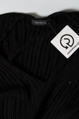 Šaty  Trendyol, Veľkosť S, Farba Čierna, Cena  5,26 €