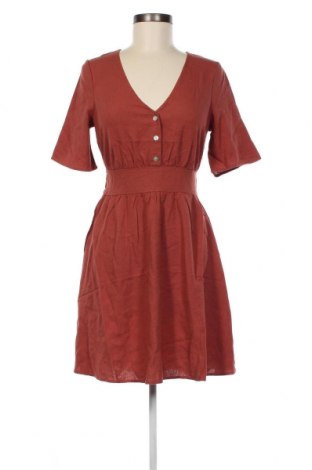 Kleid Vero Moda, Größe XS, Farbe Orange, Preis 7,52 €