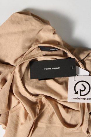 Kleid Vero Moda, Größe XS, Farbe Beige, Preis € 6,96