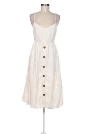 Rochie Zara Trafaluc, Mărime M, Culoare Ecru, Preț 47,37 Lei
