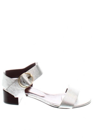 Sandale Avril Gau, Mărime 37, Culoare Argintiu, Preț 445,56 Lei