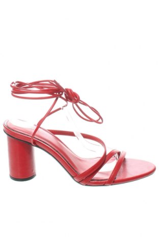 Sandalen Bershka, Größe 40, Farbe Rot, Preis 5,68 €